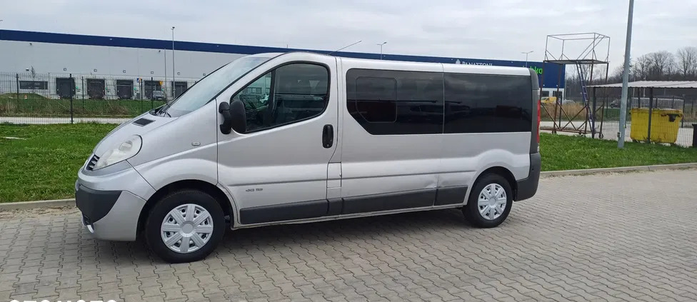 renault lubuskie Renault Trafic cena 32900 przebieg: 303500, rok produkcji 2008 z Wrocław